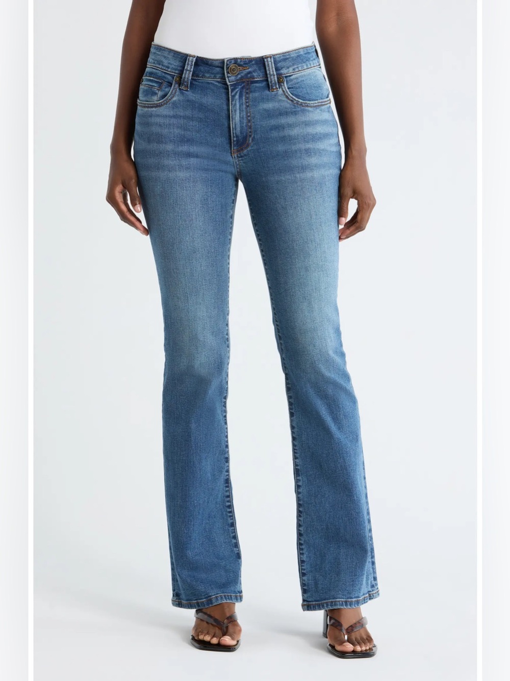 Kut From The Kloth Nicole Bootcut Jeans - Picture 1 of 14